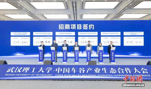 中國車谷與武漢理工大學深化戰略合作，攜手推動新能源技術研發與產業雙向賦能